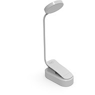 WG Led lamp Night Reader, with clip, white - Clip On Light