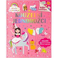 Kouzelní jednorožci 400 samolepek - 