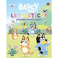 Bluey: Let's go stick it on! (Bluey: Let's stick! ) - Kids Stickers