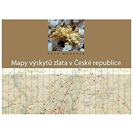 Mapy výskytů zlata v ČR - 
