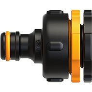 FISKARS Comfort Tap Coupling, Multi (1/2“, 3/4“, 1“) - Hose Coupling