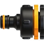 FISKARS Comfort Tap Coupling, Multi (1/2“, 3/4“, 1“) 30 pcs - Hose Coupling