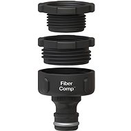 FISKARS FiberComp Tap Coupling, Multi G1/2“, G3/4“, G1“ - Hose Coupling