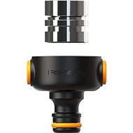 FISKARS Comfort Quick Coupling for Interior Tap M22, M24 - Hose Coupling