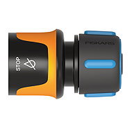FISKARS Quick Coupling Hose Comfort STOP 1/2“- 5/8“ - Quick Coupler