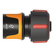 FISKARS Quick Connection Hose Comfort STOP 3/4“ - Quick Coupler