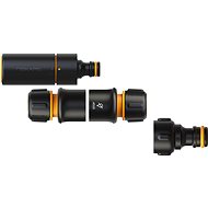 FISKARS Solid Set - set of 1/2" couplings and watering gun 3+1 - Garden Hose Nozzle