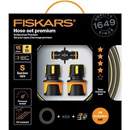 FISKARS Premium Irrigation Hose Set 3/8“ 15m with Couplings - Garden Hose