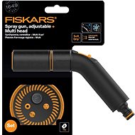 FISKARS Comfort set - adjustable irrigation gun + irrigation gun head multi - Garden Hose Nozzle