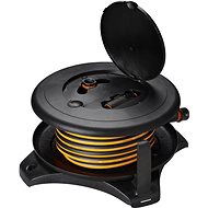 FISKARS Drum with hose L 1/2 “, reach 31.5 m - Garden Hose Reel