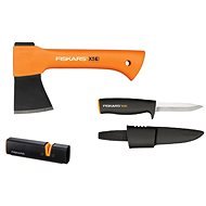 Fiskars Camping Set + Knife Sharpener - Tool Set