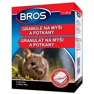 Rodenticide BROS Granules for Mice and Rats 7x20g - Rodenticide