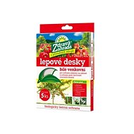 Healthy garden white adhesive plates for files 15x20cm 5pcs - Bait