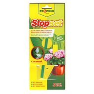PROPHER Stopset yellow arrows against houseflies on houseplants - Fly Trap