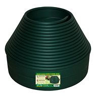 GARDEN DIAMOND Lawn edging JUNIOR, length 12 m, green - Lawn Edging