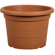 CILINDRO Flowerpot, Plastic, Terracotta, d45x32cm - Flower Pot