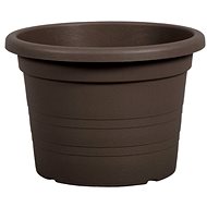CILINDRO Plastic Brown Flowerpot d50x35cm - Flower Pot