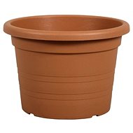 CILINDRO Plastic Terracotta Flowerpot d50 x 35cm - Flower Pot
