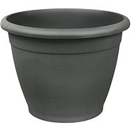 NAXOS Anthracite Plastic Flowerpot d60x45cm - Flower Pot