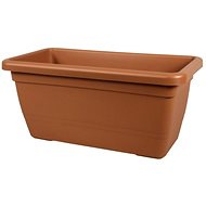 ANTHEA plastic terracotta box 60x32x28cm - Flower Box