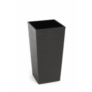 LAMELA Finezia Long notch 300 × 300 mm, graphite - Flower Pot