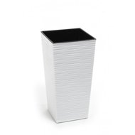 LAMELA Finezia Long notch 300 × 300 mm, white - Flower Pot