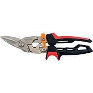 Fiskars PowerGear Sheet Metal Scissors left - Sheet Metal Scissors
