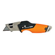 Fiskars CarbonMax Folding Utility Knife - Replaceable Blade Knife