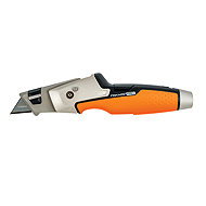 Fiskars CarbonMax Working Knife - Replaceable Blade Knife