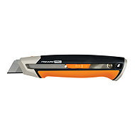Fiskars CarbonMax Cutting Knife 25mm - Snap-off knife