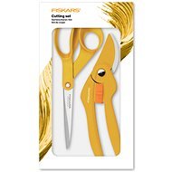 Fiskars Saffron Scissors Set - Pruning Shears