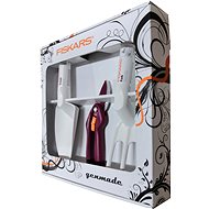 Fiskars Set Merlot, white - Garden Tool Set