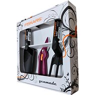Fiskars Set Merlot, black - Garden Tool Set