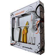 Fiskars Set Saffron, white - Garden Tool Set