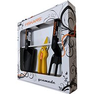 Fiskars Set Saffron, black - Garden Tool Set