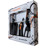Fiskars Solid Set, black - Garden Tool Set