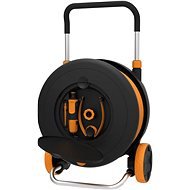 FISKARS Trolley with drum and hose M 1/2 “, reach 21.5 m - Hose Cart