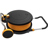 FISKARS Trolley with drum and hose L 1/2 “, reach 31.5 m - Hose Cart