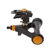 FISKARS Impulse Sprinkler, metal with wheels - Irrigation Device