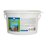 MULTI MAXI Tablets for Swimming Pools 5-in-1, 5kg - Pool Chemicals