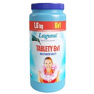LAGUNA Tablets 6v1 multifunction 1.6kg - Pool Chemicals
