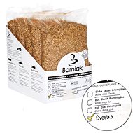 Borniak Wooden Chips for Smokers 2l Plum - Woodchips
