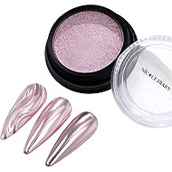 NICOLE DIARY Chrome nail pigment with mirror effect Solid chrome 5 - Nail Decoration