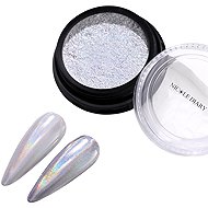 NICOLE DIARY Chrome nail pigment with mirror effect Solid chrome 11 - Nail Decoration