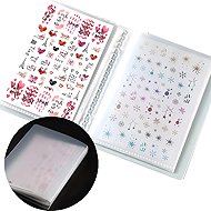 BAFI Book for nail stickers, 20 pages - Nail Decoration