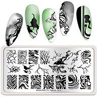 BORN PRETTY Nail stencils Texture L014 - Nail Decoration