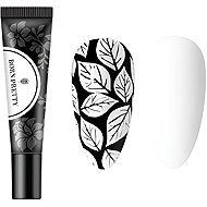 BORN PRETTY Stamping gel 13, white - Nail Decoration