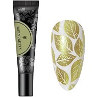 BORN PRETTY Stamping gel 10, gold - Nail Decoration