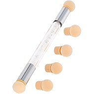 COSMONAIL Double-sided ombré applicator and 4 sponges - Nail Decoration