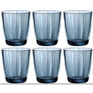 BORMIOLI PULSAR Jars 300ml, blue, 6-pack - Glass Set